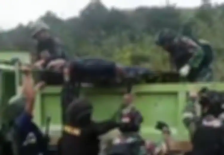 Inilah Sosok Danramil Aradide Letnan Dua Oktovianus Sogarlay Yang Tewas Ditembak OPM, Dikenal Sebagai Pengayom