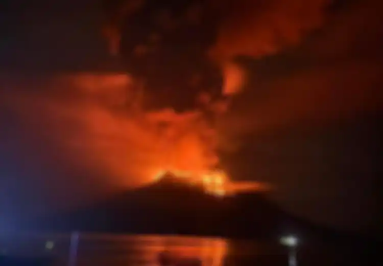Gunung Ruang Erupsi, Ini Arti Siaga Saat Gunung Meletus
