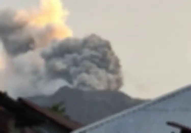 Sejarah Letusan Gunung Ruang Pernah Picu Tsunami 25 Meter