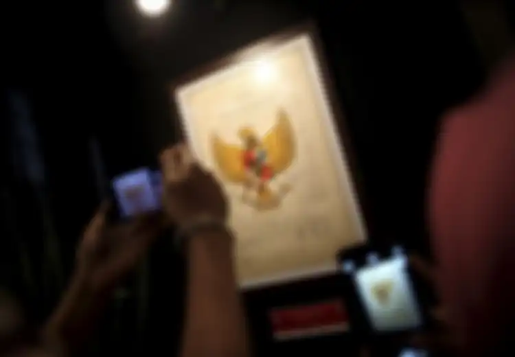 Arti Sebagai Bagian dari Unsur Esensial Ideologi, Mitos dalam Pancasila