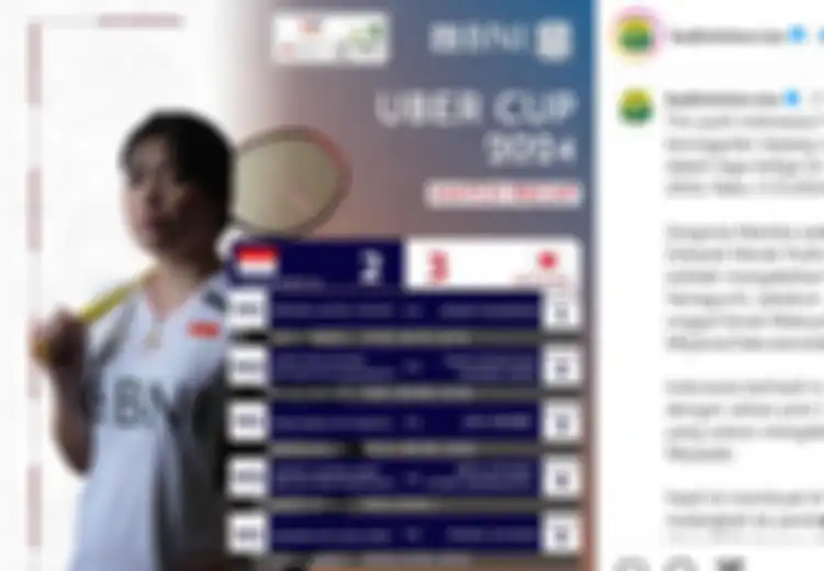 Kalah Dari Jepang, Indonesia Akan Menghadapi Negara Ini Di Babak Perempat Final Piala Uber 2024