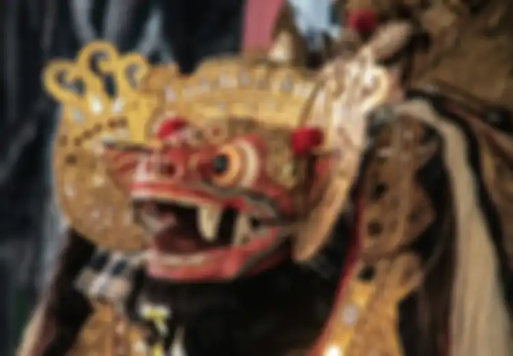 Perantara Spiritual di Balik Tarian Barong Bali 