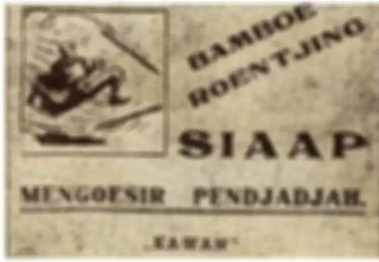 Ketika Barisan Bamboe Roentjing Menyatakan Perlawanannya Pada Pemerintah Indonesia 11 Oktober 1949