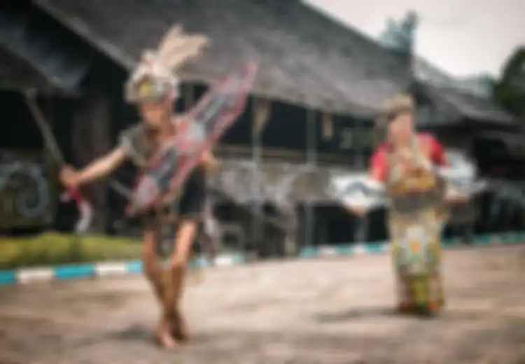 Ritual Tohoq Suku Dayak, Nyanyian Perpisahan yang Menggetarkan Jiwa