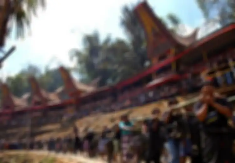 Upacara Rambu Solo', Ritual 'Menuju Keabadian' dari Tana Toraja
