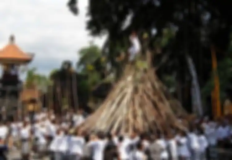 Cara Masyarakat Badung Menolak Marabahaya melalui Harmoni Tuhan dan Manusia di Dalam Mekotek