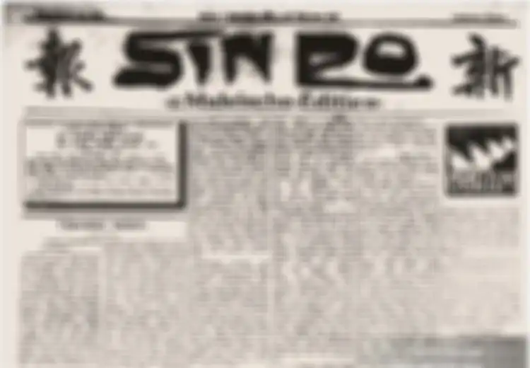 Sin Po, Koran Nasionalis Tionghoa yang Jadi ‘Korban’ September 1965