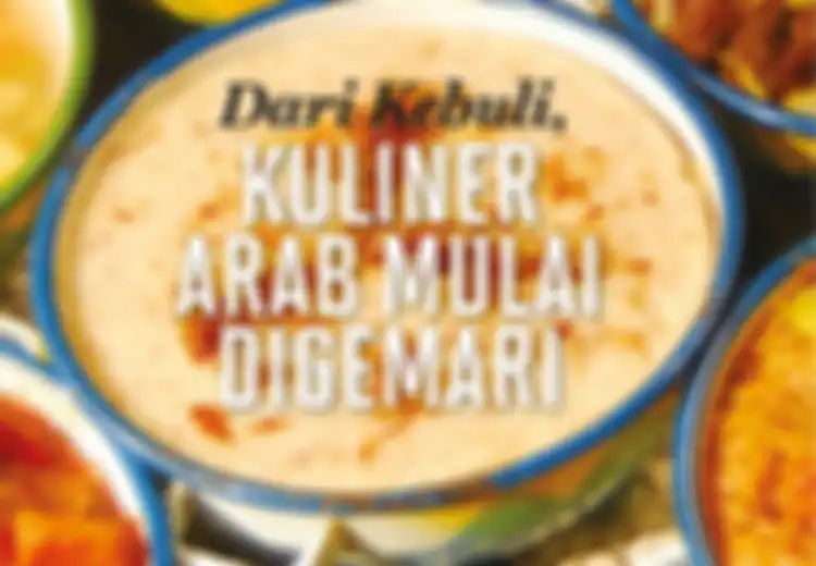 Berawal dari Nasi Kebuli, Kuliner Arab pun Kini Mulai Digemari