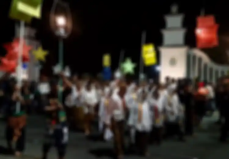 Bagi-bagi 1000 Tumpeng, Ternyata Begini Sejarah Tradisi Malam Selikuran di Keraton Surakarta