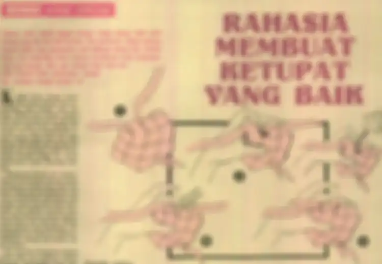 Jadi Tradisi Khas saat Lebaran, Ternyata Begini Rahasia Membuat Ketupat yang Baik dan Benar