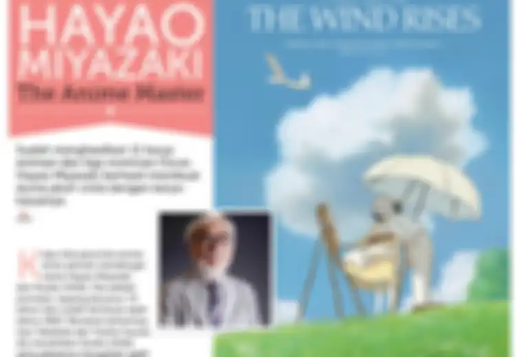 Inilah Hayao Miyazaki, Sosok di Balik Studio Ghibli yang Keras terhadap Animasi Buatan AI