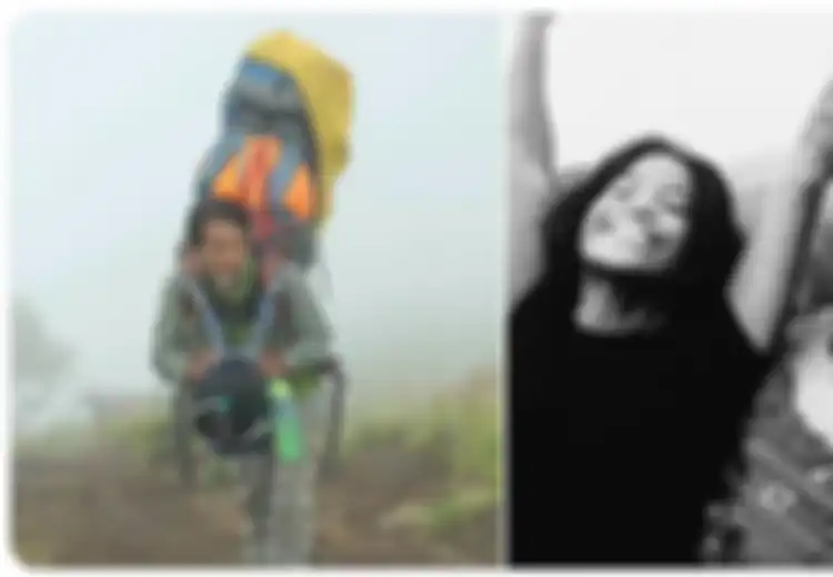 Inilah Agam, Pemandu Gunung Rinjani yang Sepanjang Malam Menjaga Tubuh Juliana Marins si Pendaki dari Brasil