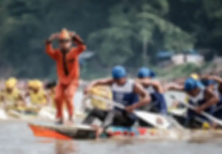 Tradisi Pacu Jalur, Lomba Perahu ala Masyarakat Melayu Riau yang Berakar dari Abad ke-17