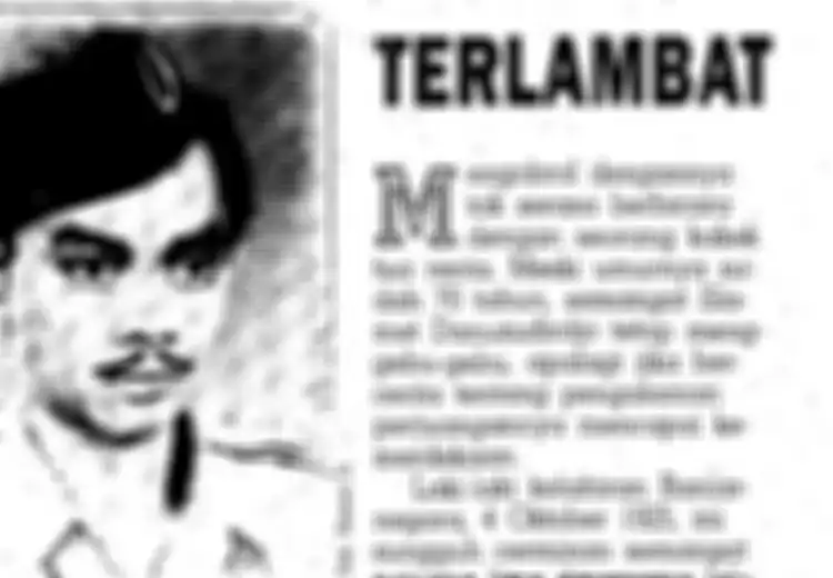 Sastrawan Pandir Kelana, Saksi Hidup Kekejaman Jepang yang Telat Mendengar Kabar Proklamasi Kemerdekaan Indonesia