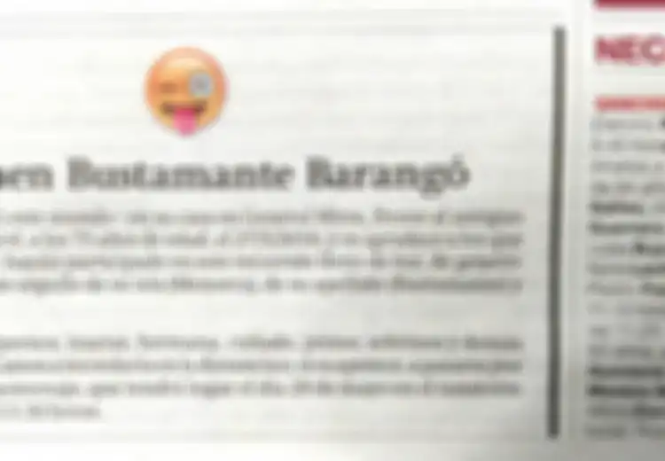 Nenek Ini Gunakan Emoji Mengedip dalam Berita Kematiannya