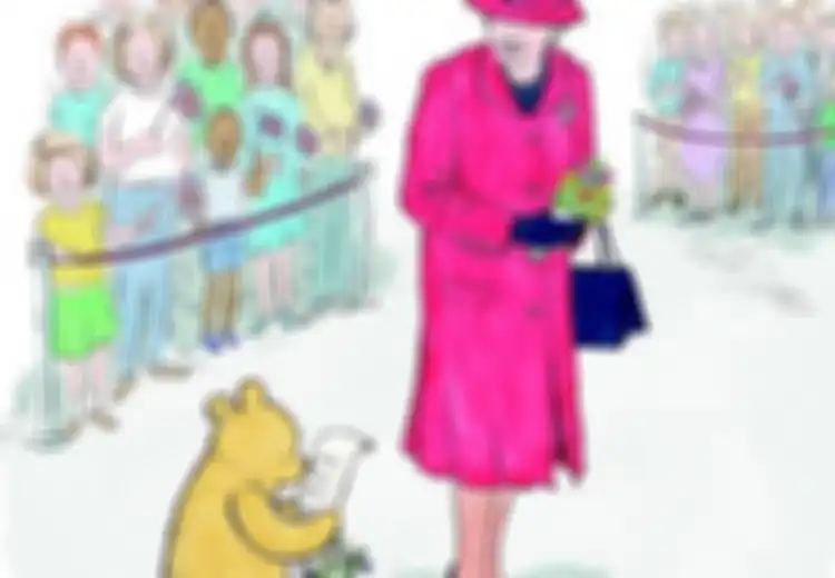 Kisah Winnie the Pooh dan Ratu Elizabeth yang Sama-sama Rayakan Ulang Tahun Ke-90