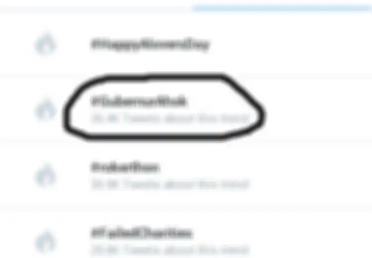 #GubernurAhok Menjadi Trending Topic Dunia di Twitter