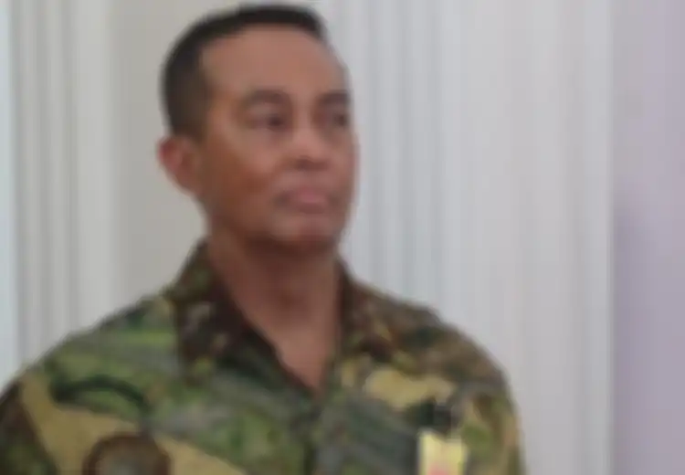 Ini Alasan Komandan Paspampres Jokowi Menggunakan Sepatu Lari dalam Istana Kepresidenan