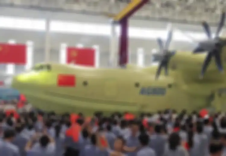 Apa Fungsi Sebenarnya dari Pesawat Amphibi Terbesar di Dunia Buatan Tiongkok Ini?