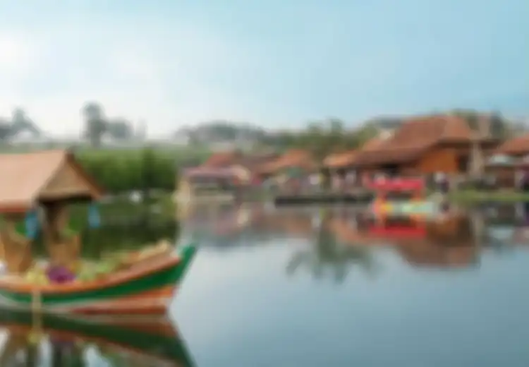 Pesona Pasar Terapung di Jawa Barat