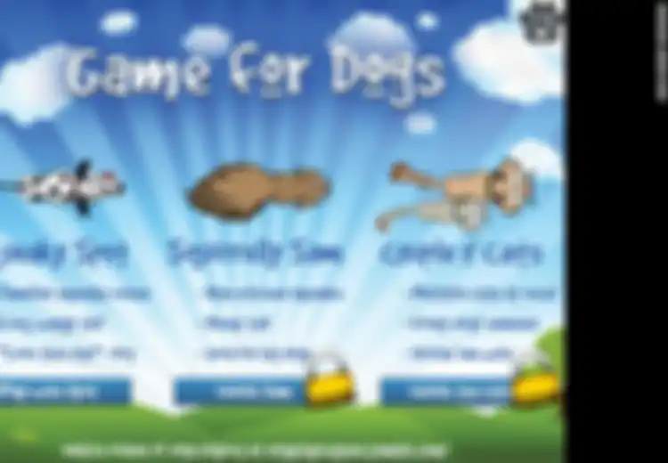 Kini Anjing dan Kucing pun Bisa Bermain Game di Smartphone dan Tablet