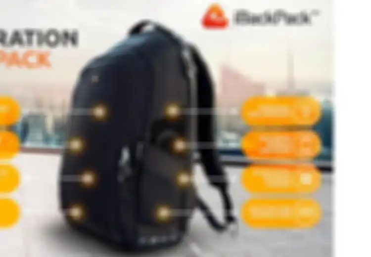 Tas Punggung Pintar yang Bisa Jadi GPS, WiFi, dan Powerbank