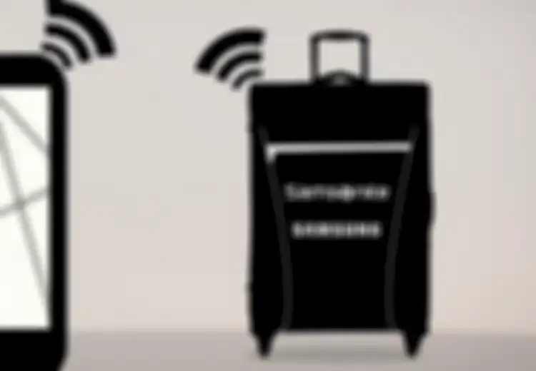 Samsonite dengan Samsung Ciptakaan Koper Pintar