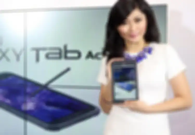 Galaxy Tab Active, Tablet Tahan Banting dari Samsung