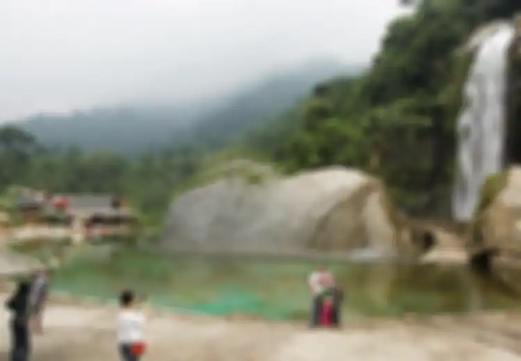 Segarnya Mandi Bareng Bidadari!