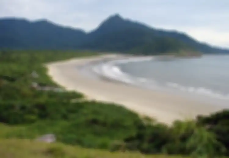 Cananeia, Tanah Surgawi di Brazil
