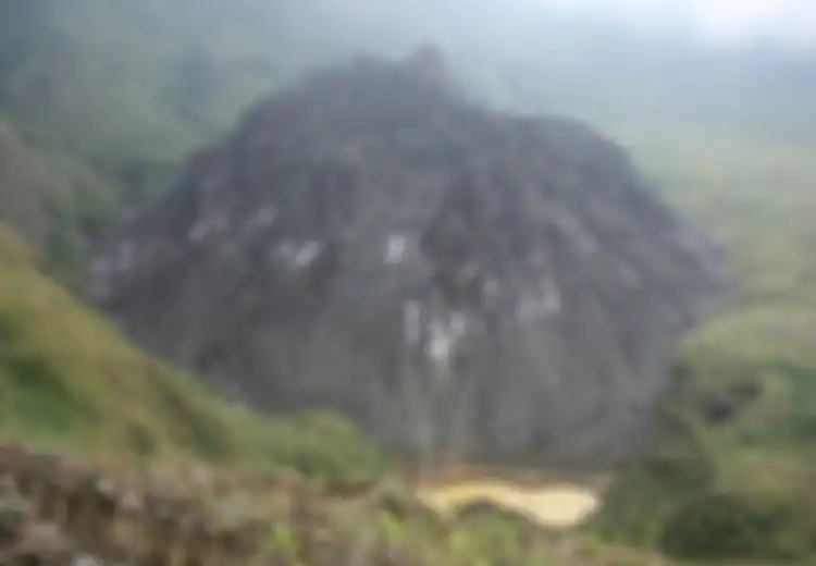 Melihat Anak Gunung Kelud Dari Dekat