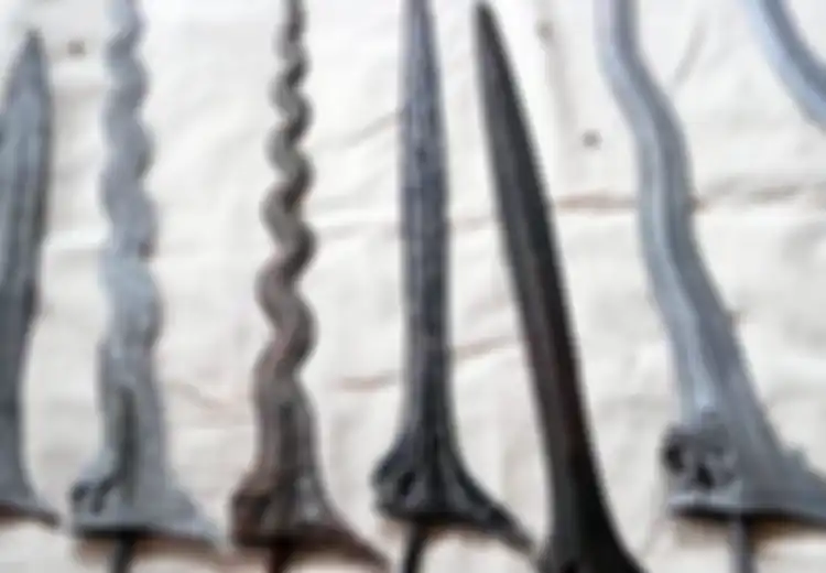 Keris Tersisa dari Madura