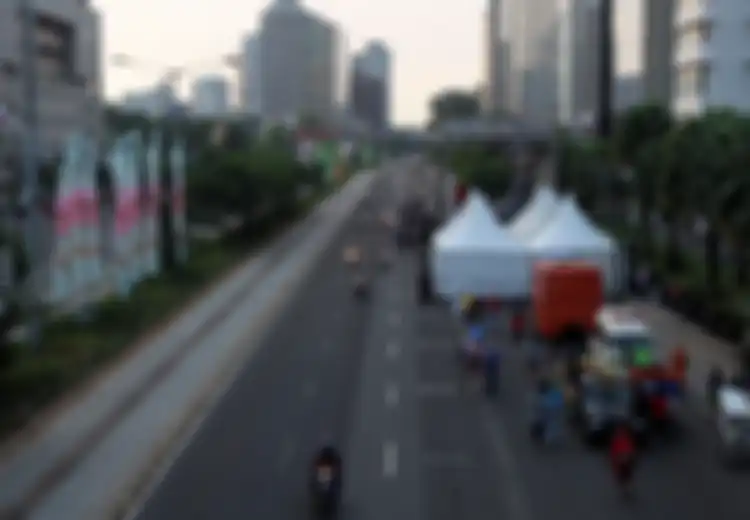 Rayakan Tahun Baru di Jakarta? Simak Rute Pengalihan Lalu Lintas Berikut Ini!
