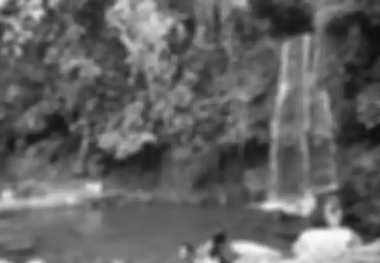 Menatap Pelangi di Curug Putri Pelangi