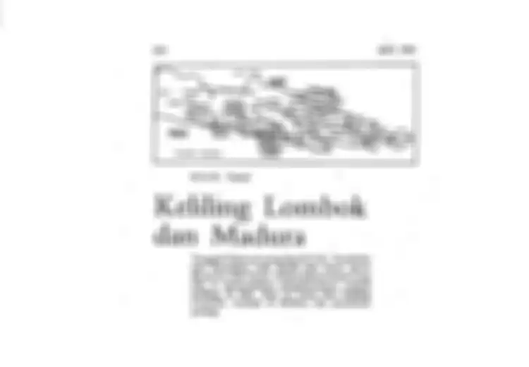 HOK Tanzil Keliling Lombok dan Madura (1) : Menuju Lombok