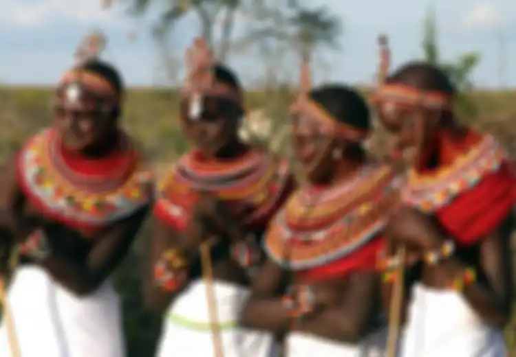 Menari Bersama Suku Maasai