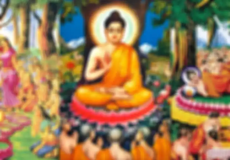 Kisah Masa Kecil Buddha