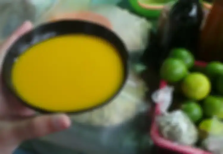 Racikan Jamu Batok Khas Yogyakarta