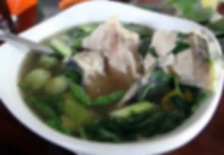 Gurih Sup Ikan Kuwe Tanpa Bau Amis