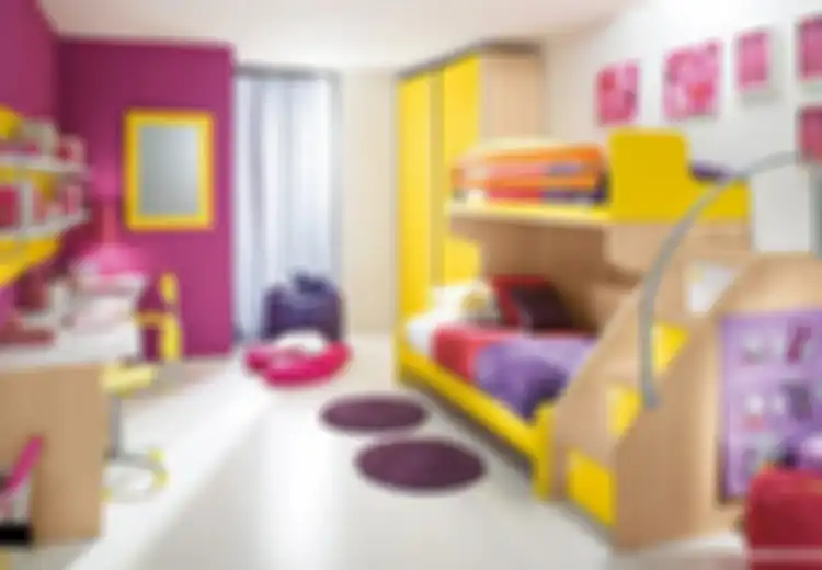 Jangan Keliru Pilih Warna Kamar Tidur Anak