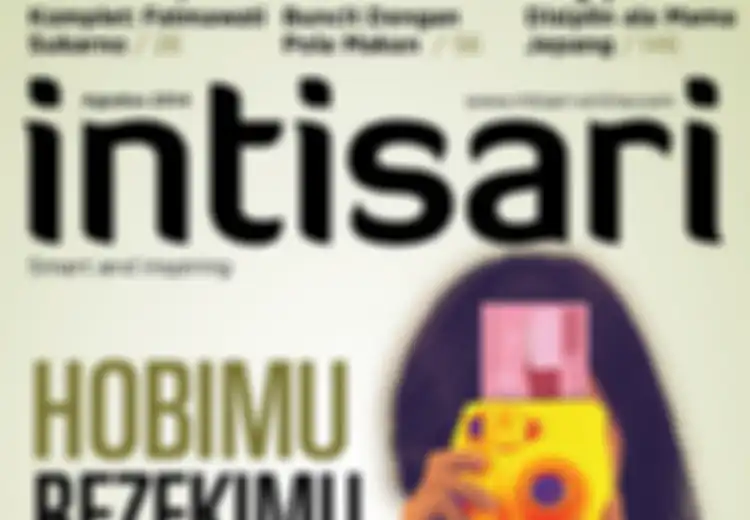 Majalah Intisari Edisi Agustus 2014: Hobimu Rezekimu