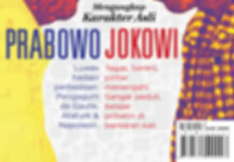 Intisari Edisi Juli 2014: Mengungkap Karakter Asli Prabowo-Jokowi