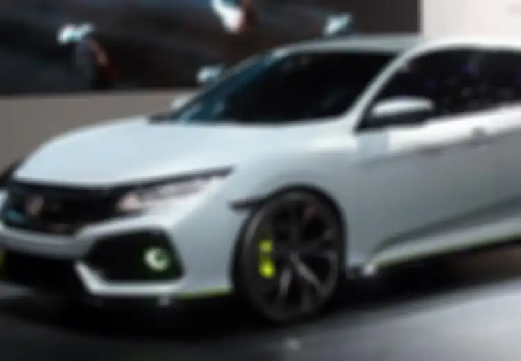 Civic Hatchback Turbo Prototype Tampil di GIIAS 2016
