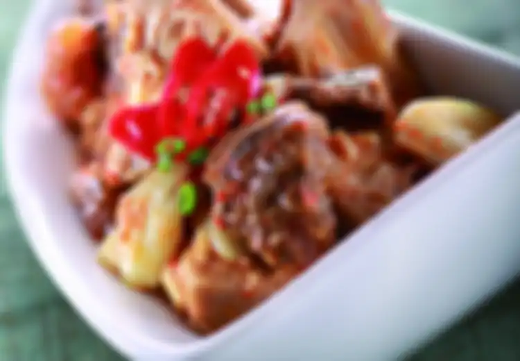 Resep Sehat: Goreng Asam Nangka