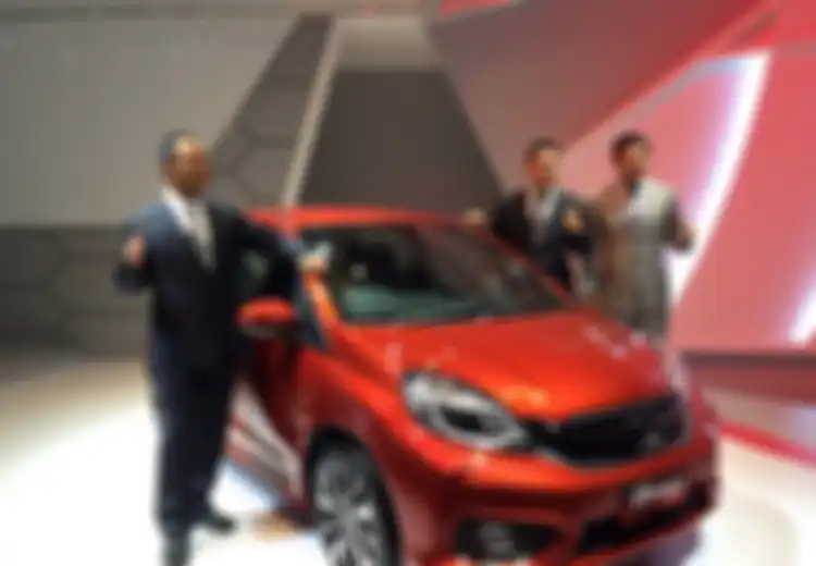 Ini Dia, New Honda Brio RS dan Satya yang Baru Meluncur di IIMS 2016