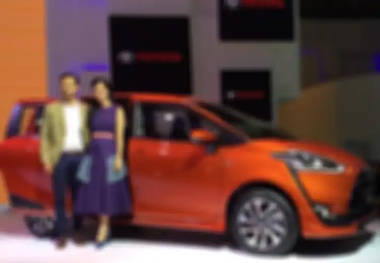 Toyota Sienta, Resmi Meluncur di Indonesia