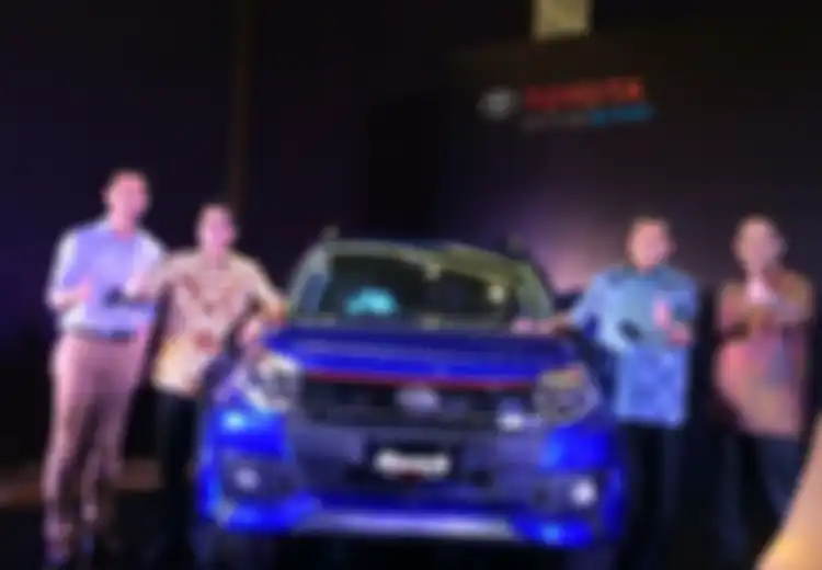 Toyota-Astra Motor Luncurkan Dua Varian Baru dari Rush