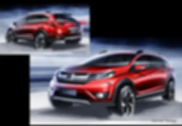 Honda BR-V, CUV 7 Seater Terbaru dari Honda Akan Tampil 20 Agustus Nanti