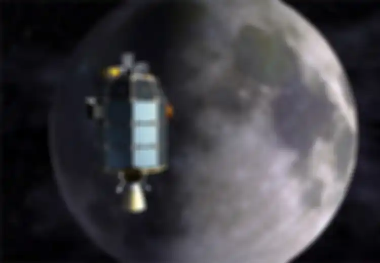 Atmosfer Bulan Dipenuhi dengan Debu