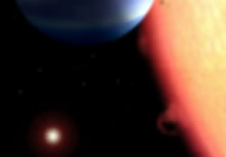Planet di Luar Tata Surya Kita Juga Memiliki Air